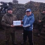 Волонтеры групп «ZOV-Яльчики» и «Катюша» под руководством депутата «Единой России» ежедневно помогают нашим бойцам