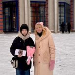 Марина Кондратьева исполнила новогоднее желание юной художницы из Ижевска в рамках акции «Ёлка желаний»