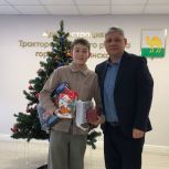 В Тракторозаводском районе подвели итоги благотворительной акции «Ёлка желаний»