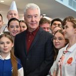 Собянин рассказал, как студенты колледжей Москвы получают реальный опыт работы