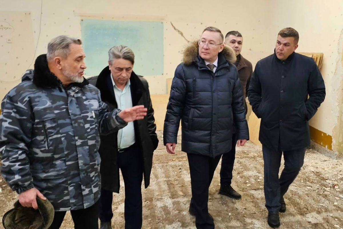 Партийный десант «Единой России» контролирует обновление школ Марий Эл: от ремонта до питания
