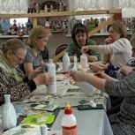 Вячеслав Брозовский организовал мастер-класс для ветеранов Березовского