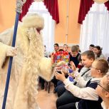 В рамках партпроекта «Новая школа» в школе-интернате №1 организовали детский праздник
