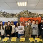 «Единая Россия» познакомила школьников Геническа Херсонской области с работой минно-сапёрного батальона