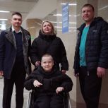 В рамках акции «Елка желаний» исполнились необычные мечты ребят из Екатеринбурга