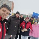 Переславская «Единая Россия» помогла жителям в расчистке города от снежных заносов