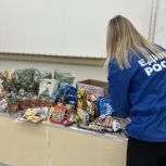 Новогодний марафон добрых дел продолжается