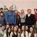 В Пионерском состоялась встреча с Героем России
