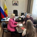 Николай Пласкунов и Владимир Подшивалкин провели личные приемы граждан