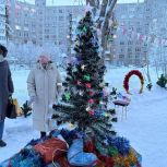 В Мурманске при поддержке «Единой России» прошел дворовый праздник