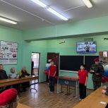 «Единая Россия» открыла Парту Героя в школе Красноярска