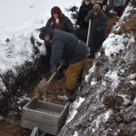 В Кайбицком районе проходят съемки исторического фильма