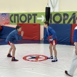 В Саранске прошёл «Рождественский кубок по самбо»