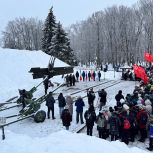 Новгородцы чтят память освободителей города