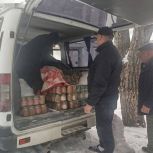 «Единая Россия» доставила гуманитарную помощь в военный госпиталь Мелитополя Запорожской области