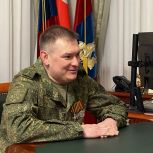 Михаил Душин поблагодарил губернатора за поддержку военнослужащих