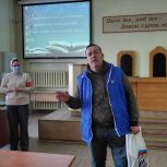 Ко Дню российского студенчества единороссы встретились со студентами Забайкальского института предпринимательства