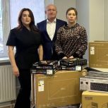 Калининградские единороссы передали оборудование в центр реабилитации и адаптации участников СВО