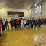 В Харабалинском районе в рамках проекта «Детский спорт» прошли «Рождественские игры»
