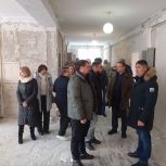 Партдесант оценил ход капремонта в Школе №22 и Лицее №5 Кировского района Уфы