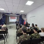Владимир Рябцун пообщался с ребятами из молодежного поискового объединения «Разведчик»