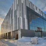 «Единая Россия»: Готовность многофункционального спортивного комплекса в Нефтеюганске превысила 75%