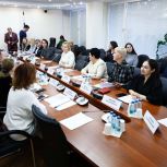 Новости Госдумы: куряне поделились опытом воспитательною-патриотической работы с молодежью