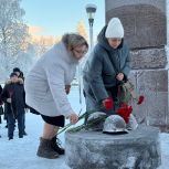 В Мурманской области прошли памятные мероприятия ко Дню полного освобождения Ленинграда от фашистской блокады