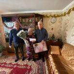 Нина Григорьевна Сорокина из Сасовского округа отпраздновала свой 95-летний юбилей