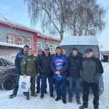 Гуманитарную помощь в Белгородскую область отправили жители Воротынского муниципального округа