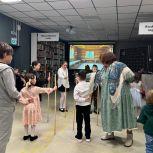 Для юных новоуренгойцев организовали зимние посиделки