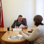 В «Единой России» воронежцам помогают в решении вопросов благоустройства территорий