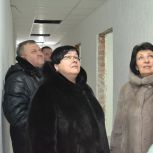 Елена Трескова посетила Ирбитский район с рабочим визитом