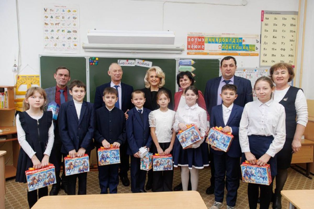 Школа, где ждут перемен