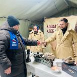 Партийцы приняли участие в акции «Блокадный хлеб» в Екатеринбурге