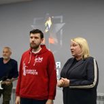 В рамках сотрудничества «Молодой Гвардии Единой России» чествовали волонтеров, оказывающих помощь фронту