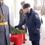 Память Героя Российской Федерации Попова Александра Викторовича почтили активисты «Единой России»