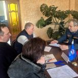Депутаты Ашинского Собрания провели приём граждан по вопросам ЖКХ