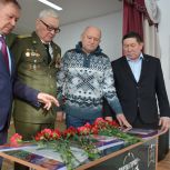В Саитбабе открыли «Парту Героя» в память о Филюсе Лукманове
