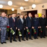 Владислав Кузнецов: Сегодня, в 82 годовщину полного освобождения от блокады,  вместе с жителями Анадыря почтили минутой молчания всех погибших защитников Ленинграда