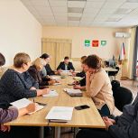 Серия выездных совещаний в местные отделения Партии продолжается