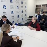 Евгений Первышов провел первый партийный прием в 2026 году