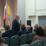 Вячеслав Погудин и Вячеслав Малых обсудили с жителями Горноуральского вопросы благоустройства и догазификации