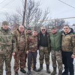 Депутаты Энгельсского городского Совета передали гуманитарную помощь бойцам СВО