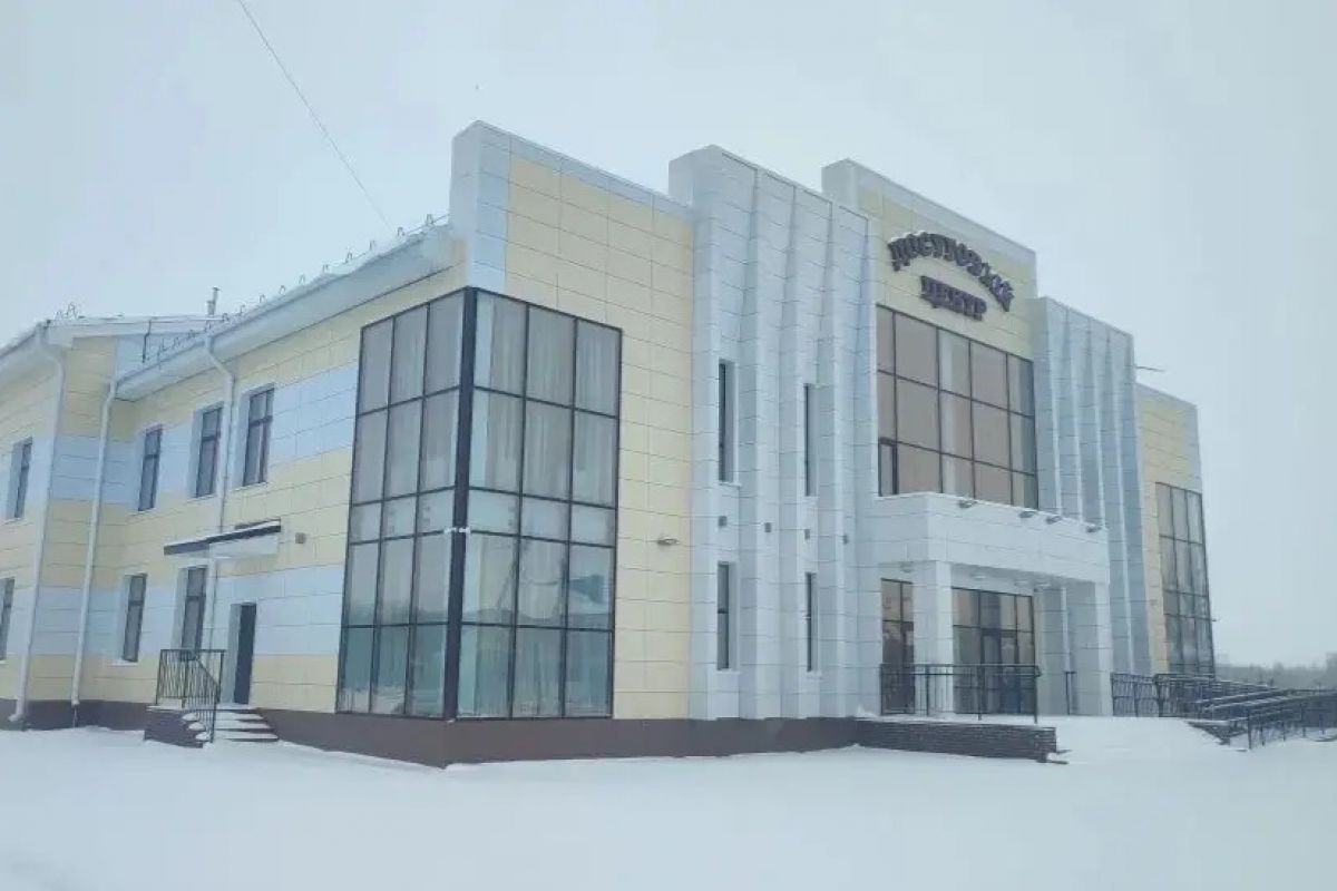 По народной программе в селе Петровское начал работать новый дом культуры