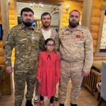 При поддержке депутата Абдулхакима Гаджиева для детей с ДЦП и участников СВО было организовано праздничное мероприятие