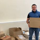 Сергей Карякин принял участие в сборе дополнительной гуманитарной помощи для жителей Белгородской области