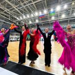 Наталья Западнова посетила чемпионат и первенство Югры по танцевальному спорту