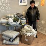 Кизильский округ продолжает принимать участие в гуманитарной миссии «Единой России»