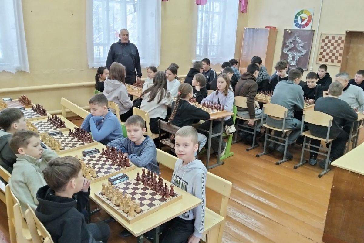 В Сернуре при поддержке «Единой России» прошёл шахматный турнир